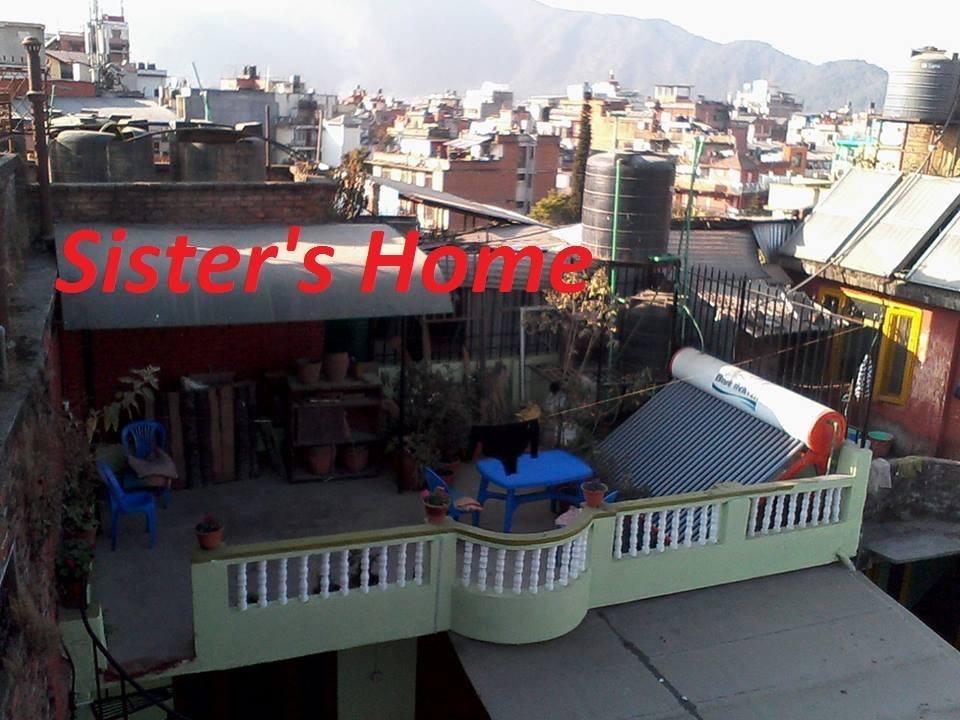 Hotel Sisters Home Kathmandu Exterior photo